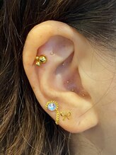 めいてる/耳つぼジュエリー/耳ツボ/大阪