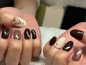 ネイル アローズ(Nail ARROWS)の写真/ネイルで元気になれるから日々頑張っているあなたにオススメ♪人気★定額ニュアンスコースアート10本¥7700