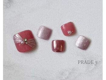 プレイド(PRADE)/フットデザインBコース #成増 