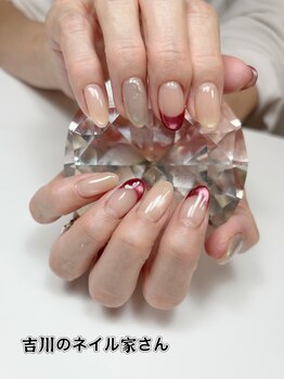 吉川のネイル家さん/持ち込みデザイン9,900円→