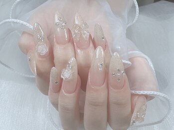 10本スカルプ10本アートつけ放題