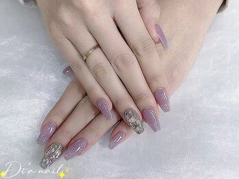 ディアネイルサロン 池袋(Di’a)/マグネット/埋め尽くし/ワンカラ