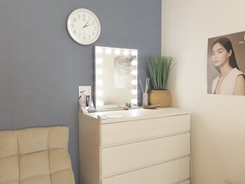 ピンキー 中野(pinky)/ストレートアイロンのご用意も。