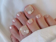 オーシャン 銀座店(OCEAN)の雰囲気（フットネイルおすすめサロンです！リラックスフットバス付き♪）