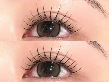 縁と縁(enn to yukari)/長さも最大に！バッチリおめめ♪