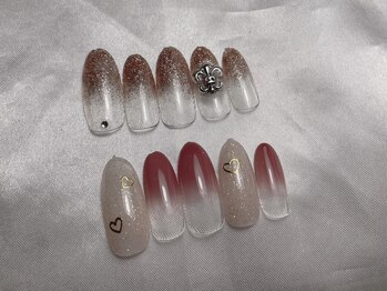 レア 袖ヶ浦店(Lea)/定額シンプルネイル