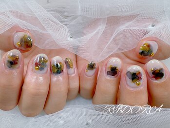 【RIDORA限定メニュー】