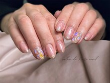 サロンドルリネイル(salon de Ruri nail)/■ ¥8,800