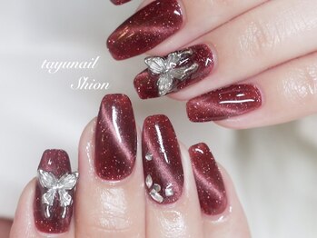 たゆ ネイル(たゆnail)の写真/新色パラジェル・フラッシュマグネットネイル*キラキラ、ちゅるちゅる、ぷるぷるの透明感あるお仕上がり♪