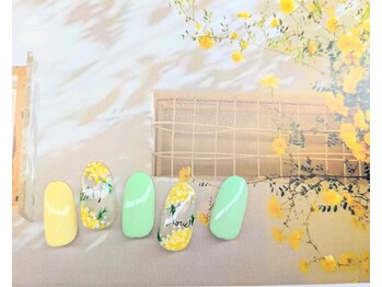 nail space niko　【4/1 NEW OPEN（予定）】/４月定額デザイン★トレンド