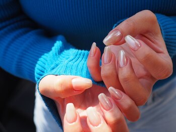シグネイルスタジオ(CYiG nail studio)/ヌーディーネイル