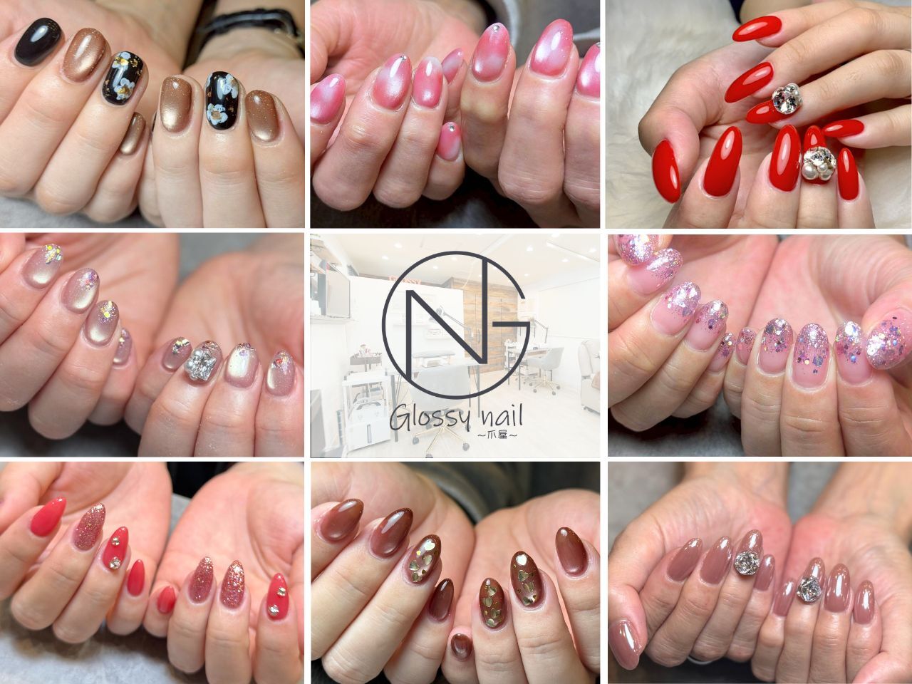 グロッシー ネイル 爪屋(Glossy nail)｜ホットペッパービューティー