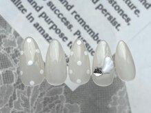 アイネイルズ 恵比寿店(I nails)/羽ドット