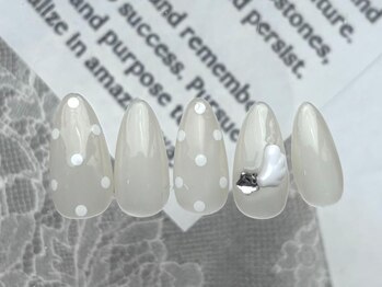 アイネイルズ 恵比寿店(I nails)/羽ドット