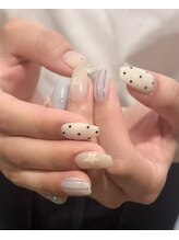 ディー ネイル アイラッシュ ヤバ(DEE nail×eyelash yaba)/b-4 90分アートフリー