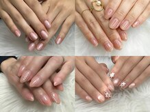 ティンカーベル(TinkerBell)の雰囲気（シンプルオフィスネイル♪）