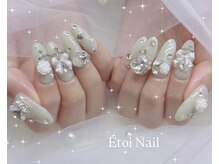 エトワネイルトウキョウ(Etoi Nail Tokyo)の雰囲気（お持ち込みアートコースで最大限叶えさせて頂きます！）