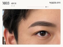ホワイトアイ 武蔵小杉2号店(WHITE EYE)/メンズ眉アーチ