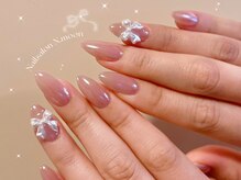 エヌ ムーン(N.moon)の雰囲気（シンプルネイルも映える指先に◎美フォルムにこだわります♪）