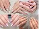 ファストネイル 名駅店(FAST NAIL)の写真/★オフ無料★ シンプルデザインが【￥4860~】シンプルで大人可愛いデザイン豊富♪ マグネット/ミラーあり◎