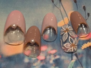 ネスト(Nest)/フレンチフラワー（￥６５９０）