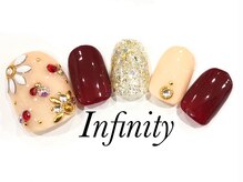 インフィニティ なんば店(Infinity)/【ビジューネイル】