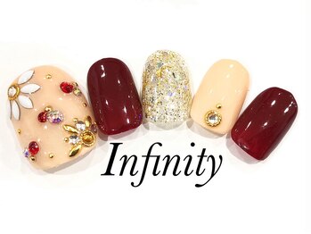 インフィニティ なんば店(Infinity)/【ビジューネイル】