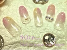ネイルサロン フェリーチェ(felice)/【定額ネイル】¥7980