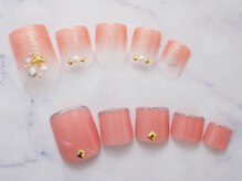 シックネイル(CHIC nail)/フットケアカラー(単色)¥6480～