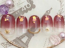 シェリー(Cherie)/ハンドネイル