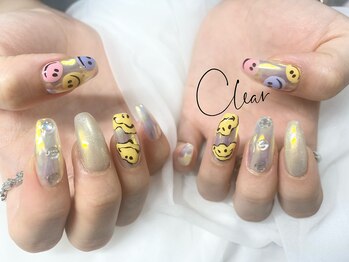 クリア(Clear)/へちゃげたにこちゃん