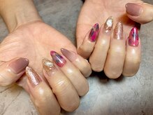 イデアル(ideal)/ジェルデザインフリー5本アート