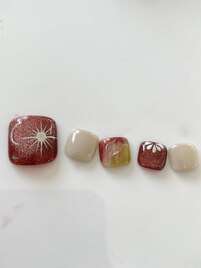 ゴージャスフットデザイン