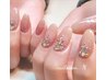 【HAND】 定額制デザイン　美爪ケア付 　  9900円～