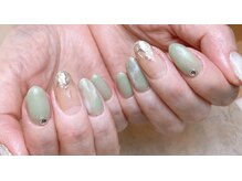 マグノリア(Magnolia)/ピスタチオカラー☆