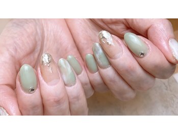 マグノリア(Magnolia)/ピスタチオカラー☆