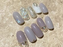 ラフォンテーヌ(La fontaine)/ブライダルネイル