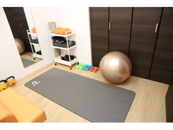 よのひ整体院 川口店/トレーニングスペース