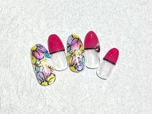 プルメリア(PLUMERIA)/7月定額デザインコース