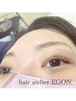 ヘアーアトリエ エゴン(hair atelier EGON)/次世代まつ毛パーマ