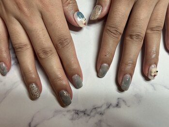 アーザ 吉祥寺(ASa)/シロクマネイル☆