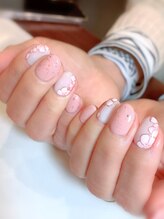 ハーティーネイル hearty nail 溝の口店/定額デザイン￥12000