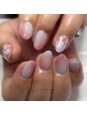 桜ネイル☆