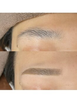 ホワイトカメリア 難波心斎橋店(WhiteCamellia)/アイブロウ/マツエクサロン