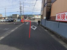 リラ 甲西店(Lila)/【2】道案内