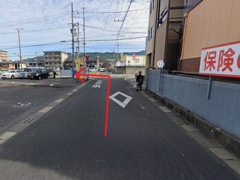 リラ 甲西店(Lila)/【2】道案内