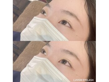 ラヴィズム アイラッシュ アンド ネイル (LUVISM)/デザイニングパーマ★ 担当:浅井