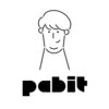 【マシンピラティス・腸もみ】pabit-パビット-ロゴ