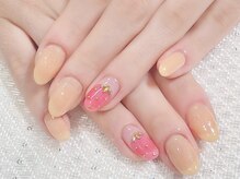 ラルネイル 大宮(Lull. nail)/#いちごネイル #春ネイル