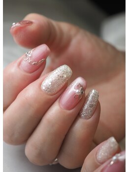 シェリードルチェ 横浜店(Sherry Dolce)/B.トレンドデザインネイルアート